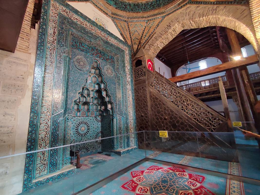 Konya’nın “Çivisiz Camii” ziyaretçi rekoru kırdı 4